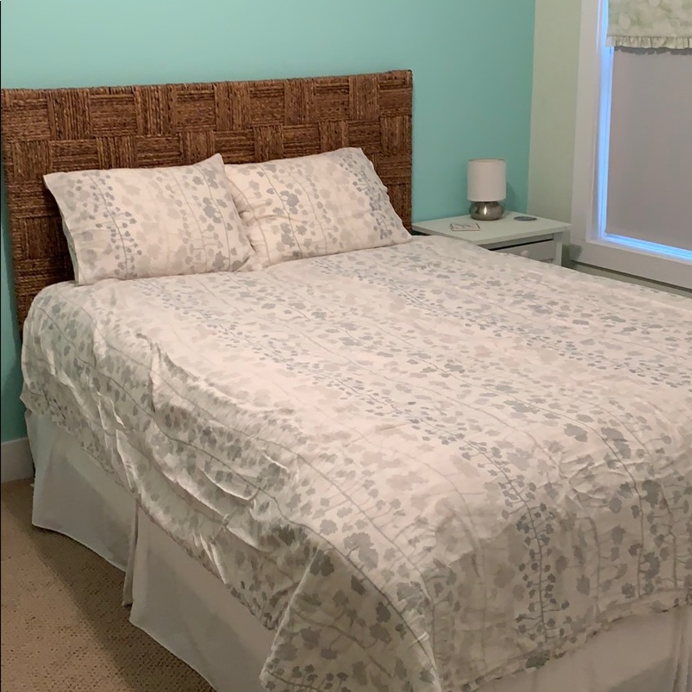 Calvin Klein Duvet cover and shams